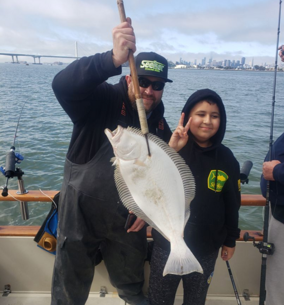 FULL DAY San Francisco Fishing| 8 Hour Charter Trip 
